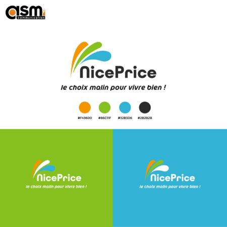 logo nice price