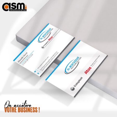 carte visite Al Montassar Healthcare carte visite Al Montassar Healthcare